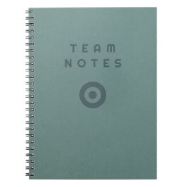 Teamnotizen notizblock