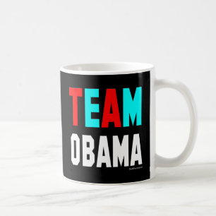 Teamobama-Tasse Kaffeetasse