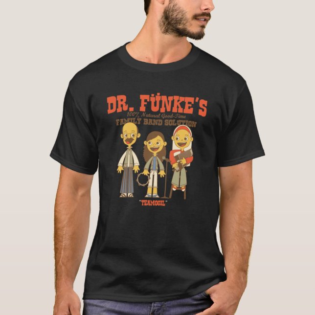 Teamocil mit Dr. Funkes 100 Natural Good Time F T-Shirt (Vorderseite)