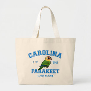 TeamParakeet Jumbo Stoffbeutel