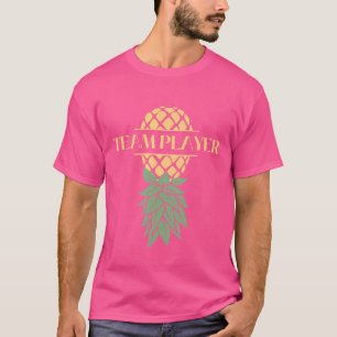 Teamplayer Upside Down Ananas Swingers T-Shirt