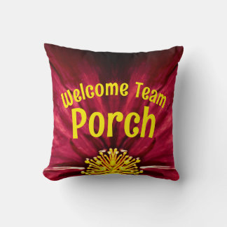 Teamporch / etabliert / Rocoleta / Throw Kissen