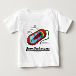 TeamProkaryote (Bakterien) Baby T-shirt