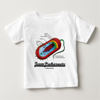 TeamProkaryote (Bakterien) Baby T-shirt