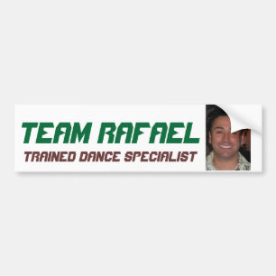 Teamrafael-Autoaufkleber Autoaufkleber