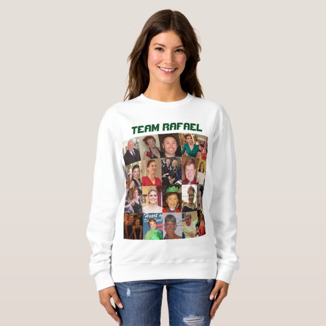 TeamRafaelMontage 2017 Sweatshirt (Vorne ganz)