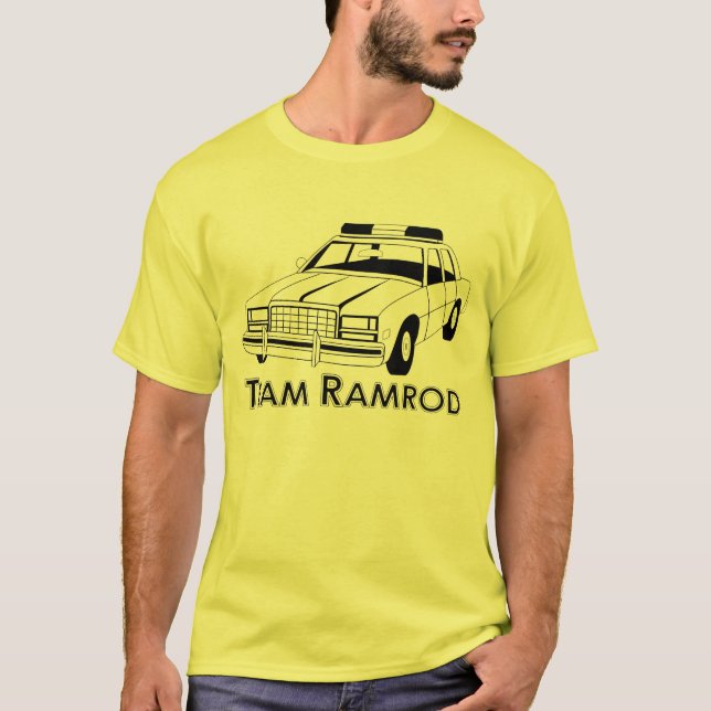 TeamRamrod T-Shirt (Vorderseite)