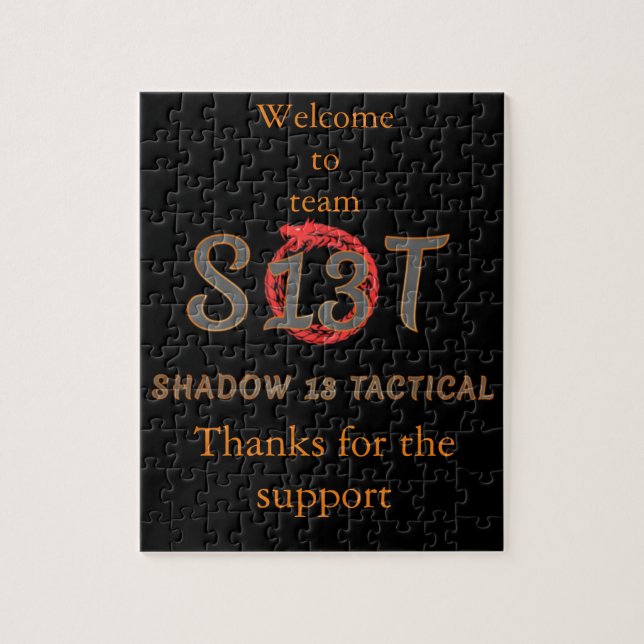 Teamrätsel Puzzle (Vertikal)