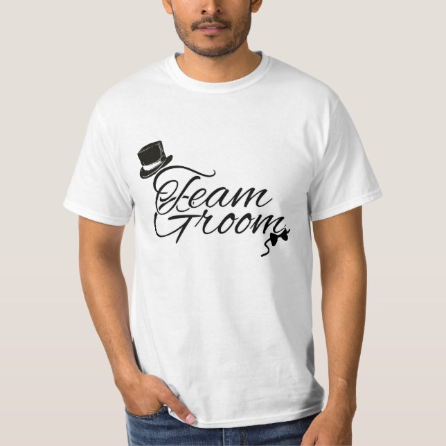 Teamraum: Stil feiern T-Shirt (Vorderseite)