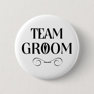 Teamraum - Trauzeuge-Button Button