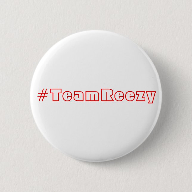 #TeamReezy Button (Vorderseite)