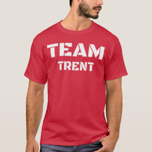 Teamrent-Bekleidung für Leute, die Mädchen mögen T-Shirt