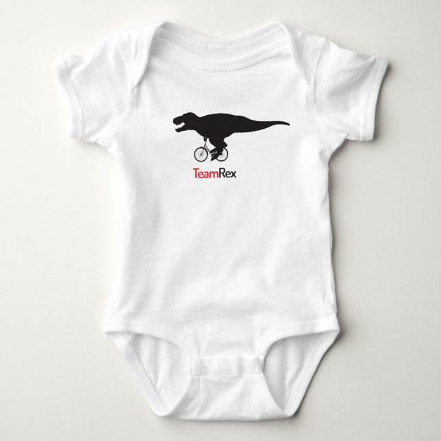 TeamRex Baby Strampler (Vorderseite)