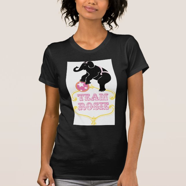 teamrosie_layout T-Shirt (Vorderseite)