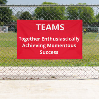 "TEAMS BANNER" BANNER