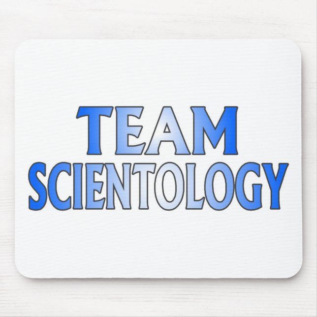 TeamScientology Mousepad (Vorne)