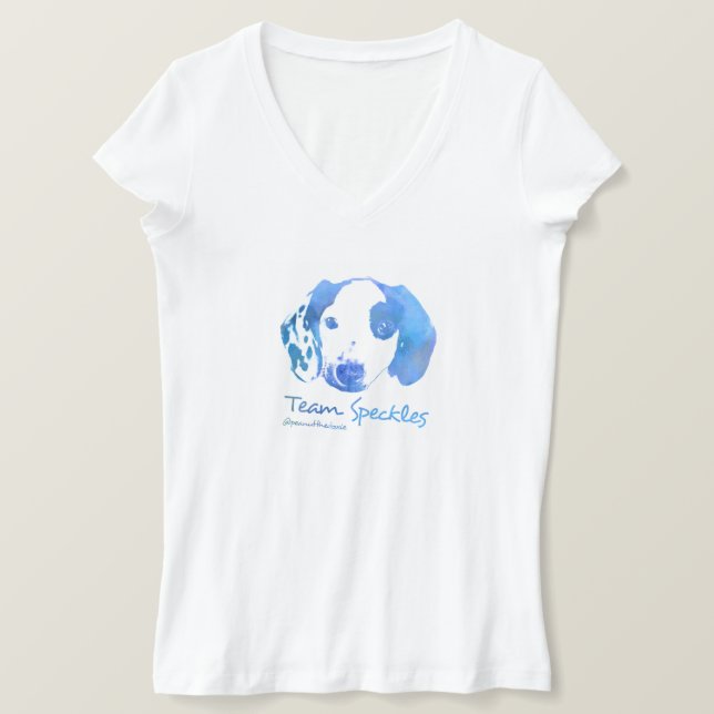 Teamspeckles T-Shirt (Design vorne)