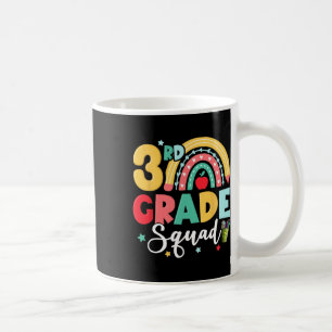 Teamspinner der dritten Klasse Zurück zu Schulmädc Kaffeetasse