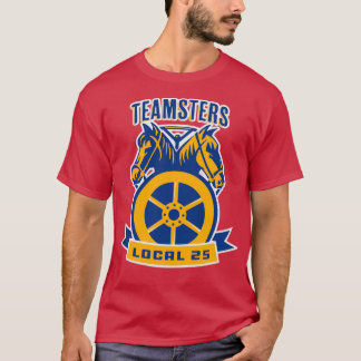 Teamsters Local 25 Geschenke Teamster Teamster Tea T-Shirt