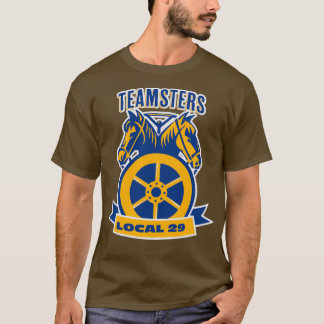 Teamsters Local 29 Gifts Teamster driver fathers d T-Shirt