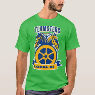 Teamsters Local 41 Geschenke Teamster Teamster Tea T-Shirt