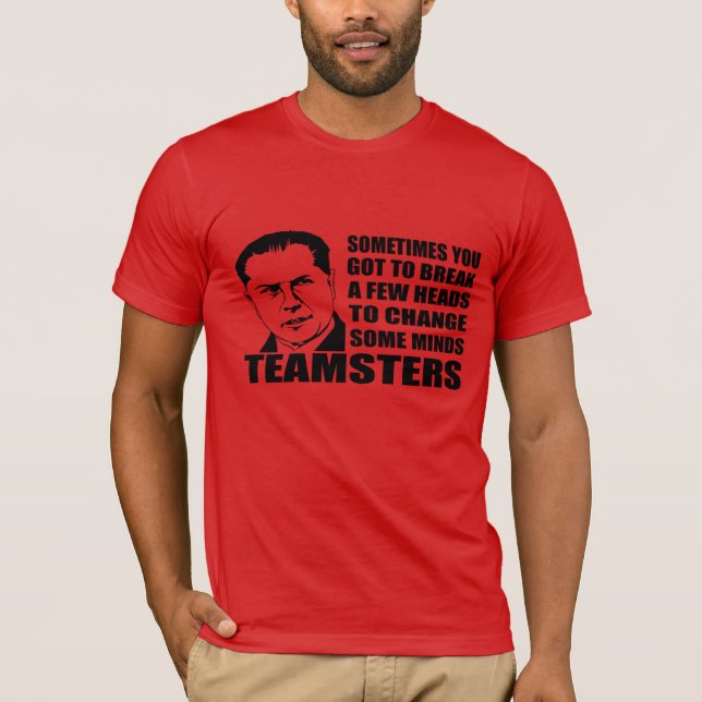 TEAMSTERS T-Shirt (Vorderseite)