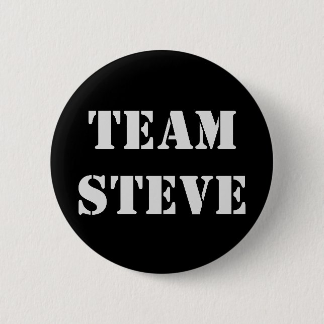 Teamsteve-Knopf Button (Vorderseite)