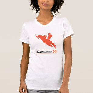 Teamsummit filmt den Behälter der Frauen T-Shirt