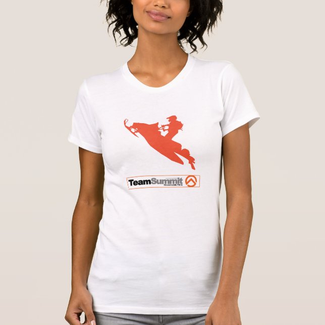 Teamsummit filmt den Behälter der Frauen T-Shirt (Vorderseite)