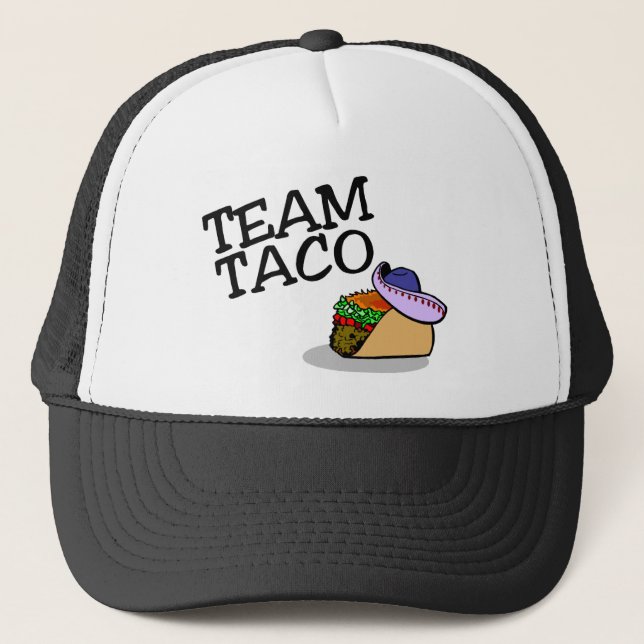 TeamTacoTaco Truckerkappe (Vorderseite)