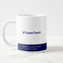 #TeamTrent 20 oz Kaffeetasse