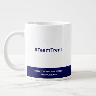 #TeamTrent 20 oz Kaffeetasse Jumbo-Tasse