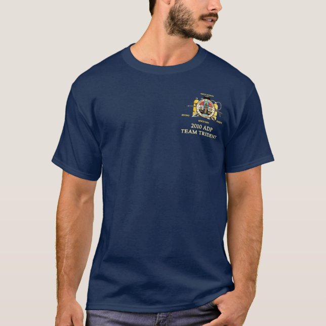 Teamtrident-T - Shirt (Vorderseite)