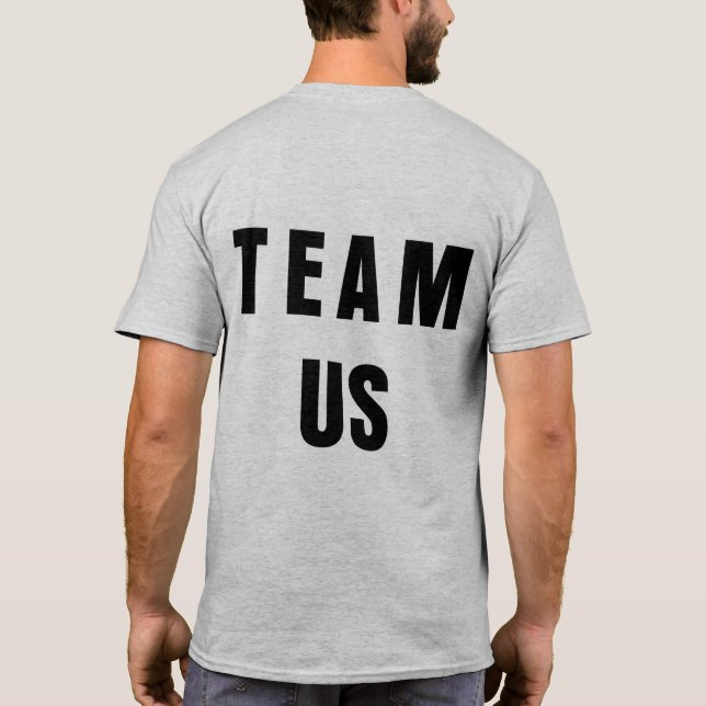 TeamUS Shirt (scrawled) (Rückseite)