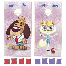 Teamveranstaltung oder Hochzeit - Sein Cornhole-Se