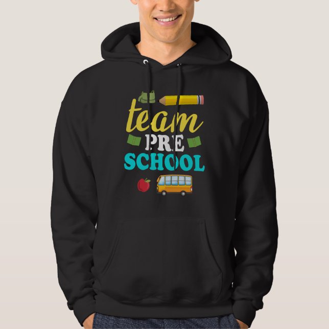 Teamvorschule Hoodie (Vorderseite)