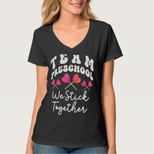 Teamvorschulen Wir treffen Vorschullehrerin Hea zu T-Shirt