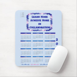Teamwork 2022 Blue Mouse Pad Mousepad