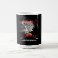 Teamwork Basketball Motivierend Inspirierend