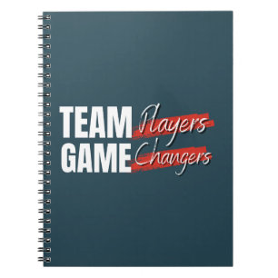 Teamwork Company Business Office Geschenke Notizblock