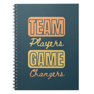 Teamwork Company Business Office Geschenke Notizblock