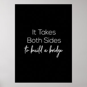 Teamwork Corporation Motivierend Poster