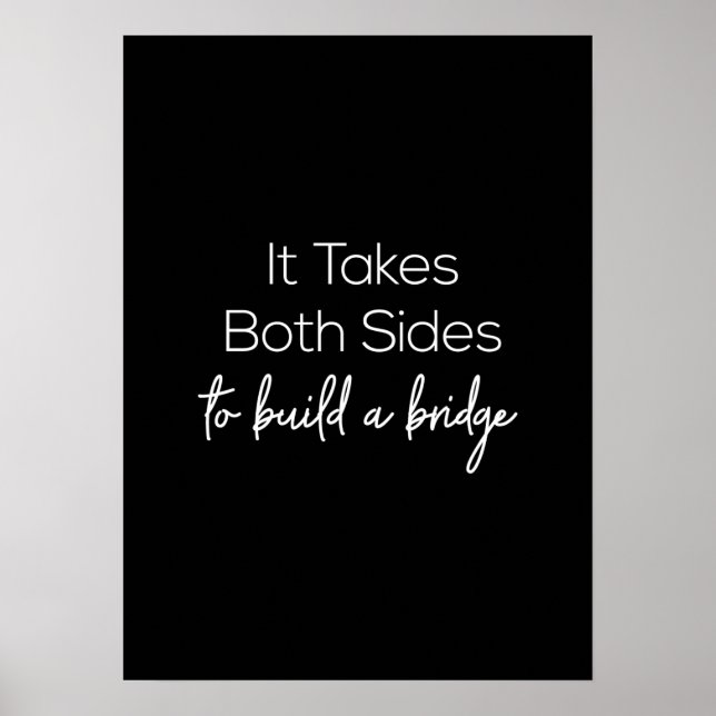 Teamwork Corporation Motivierend Poster (Vorne)