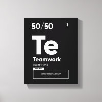 Teamwork Definition | Motivierend Poster
