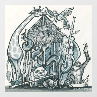 Teamwork Fensteraufkleber