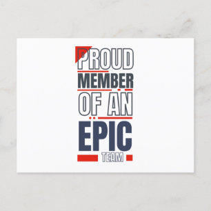 Teamwork für kundenspezifische Firmenlogos Motivie Postkarte