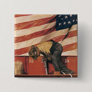 Teamwork gewinnt button