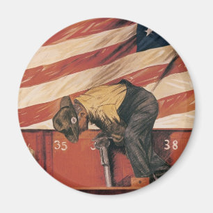 Teamwork gewinnt magnet