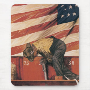 Teamwork gewinnt mousepad