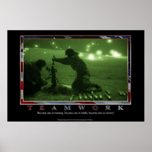 Teamwork II Poster